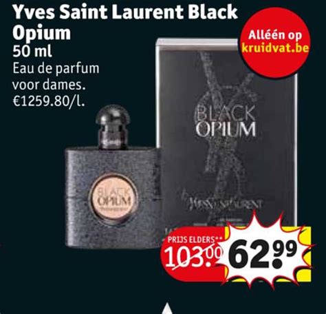 black opium parfum aanbieding